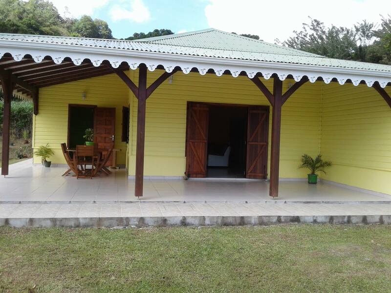 maison clé en main en Guadeloupe - avec terrasse
