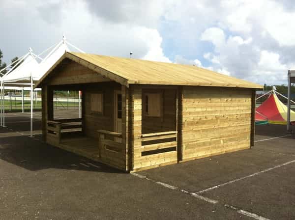 vente bungalow en bois en Martinique - construction bungalow brut